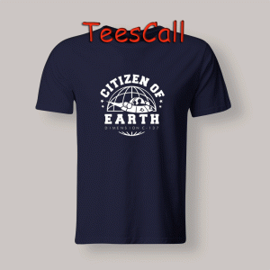 Tshirt Earth Dimension C 137