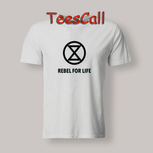 Tshirt Extinction Rebellion