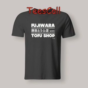 Tshirt Initial D Fujiwara Tofu Shop