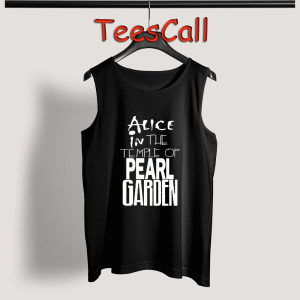 Tank Top Alice in The Temple Of Pearl Garden