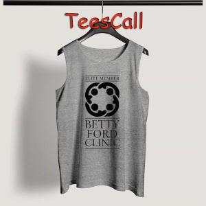 Tank Top BETTY FORD CLINIC ELITE MEMBER