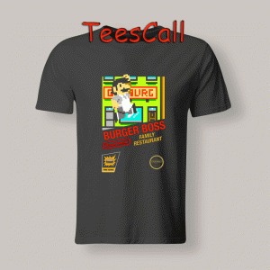 Tshirt Burger Boss