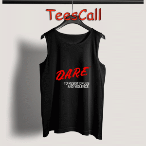 Tank Top D.A.R.E Drug Abuse Resistance Education