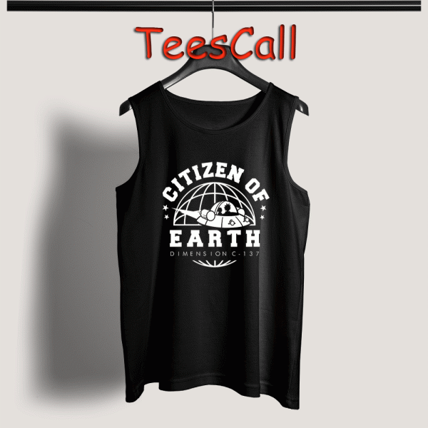 Tank Top Earth Dimension C 137