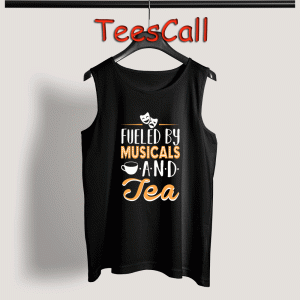 Tank Top Fueled by Musicals and Tea