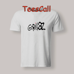Tshirts Gorillaz Logo
