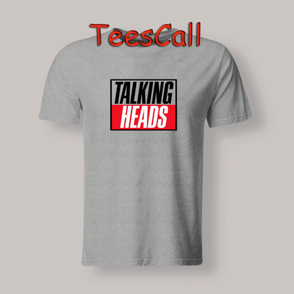 Tshirt Talking Heads Logo