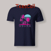 Tshirt Vaporwave Aesthetic Neon Palms