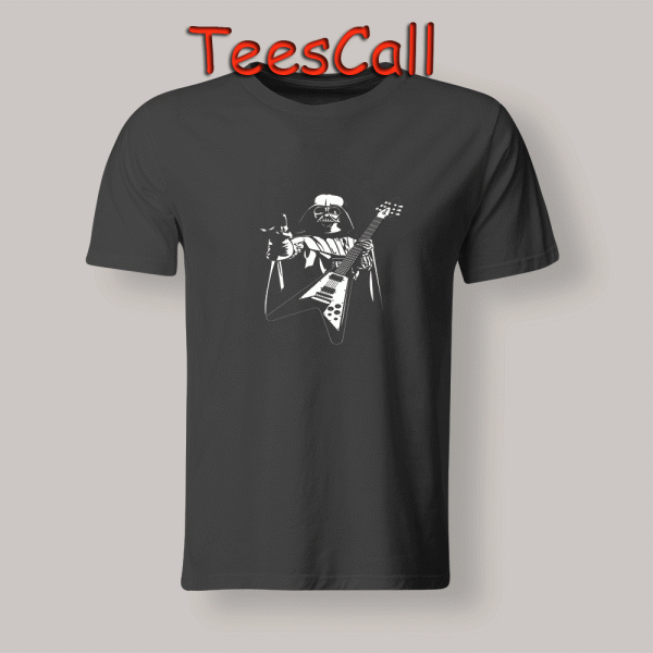 Tshirts darth vader guitar star wars