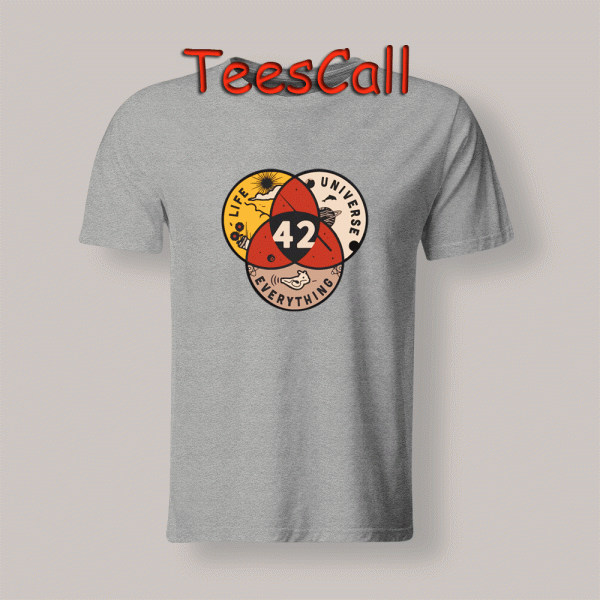 Tshirts 42 Answrer Life Universe Everything