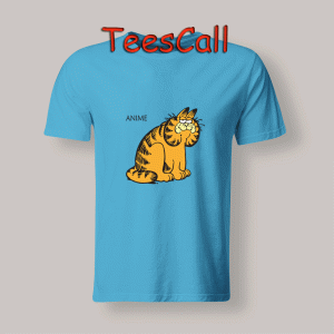 Tshirts Anime Garfield