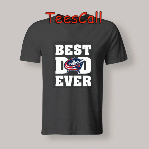 Tshirts Best Dad Ever USA Logo