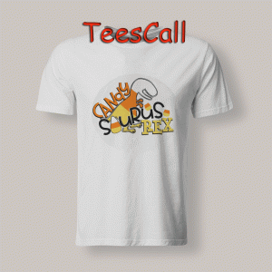 Tshirts Candy Saurus Rex