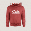 Sweatshirts Cats Because People Suck