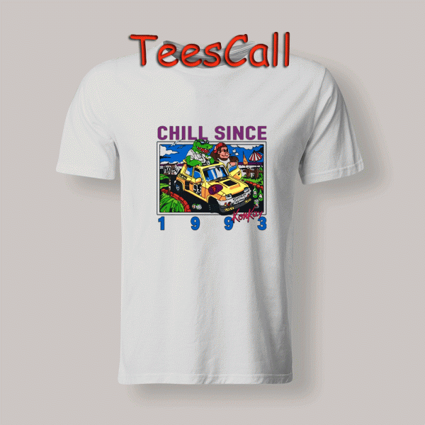 Tshirts Chill Since 1993