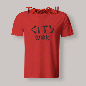 Tshirts City Wok