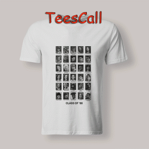 Tshirts Class Of 88 Degrassi