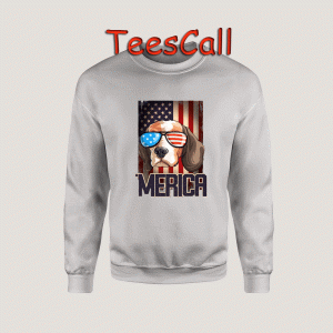 Sweatshirts Dog of America