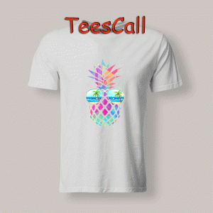Tshirts Enjoy Summer with Pineapple