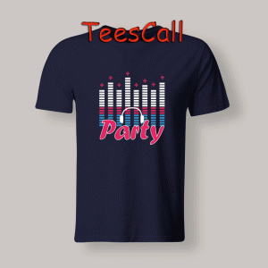 Tshirts party on summer