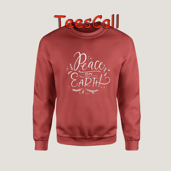 Sweatshirts Peace on Earth