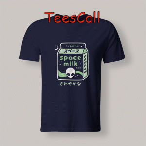 Tshirts Space Milk