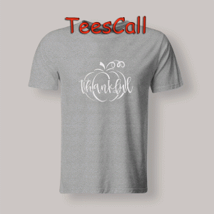 Tshirts Thankful Pumpkin