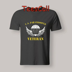 Tshirts U.S. Paratrooper Veteran