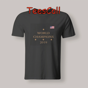 Tshirts USA World Champion 2019