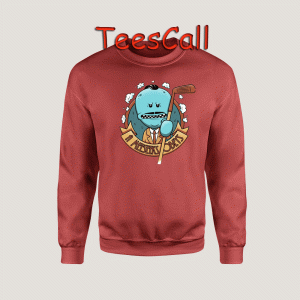 Sweatshirts A Meeseeks Obeys