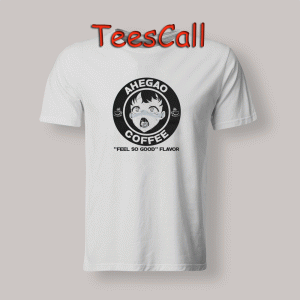 Tshirts Ahegao Coffee Logo