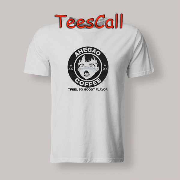 Tshirts Ahegao Coffee Logo
