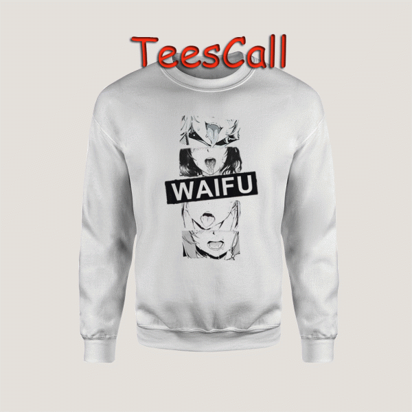 Sweatshirts Ahegao Waifu
