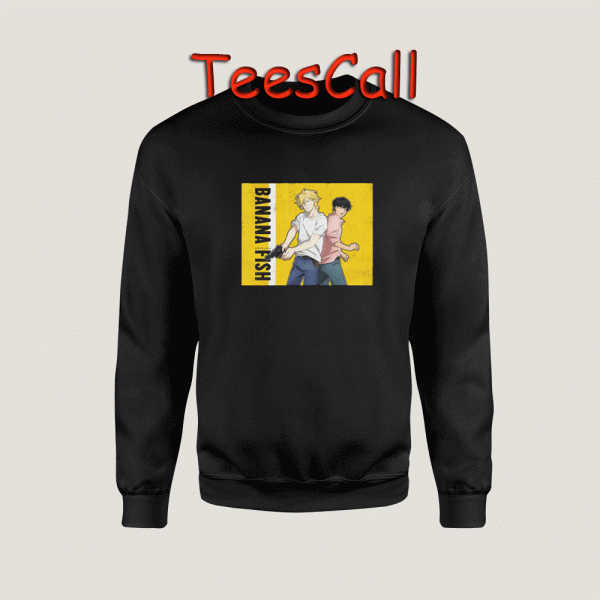 Sweatshirts Banana Fish Anime