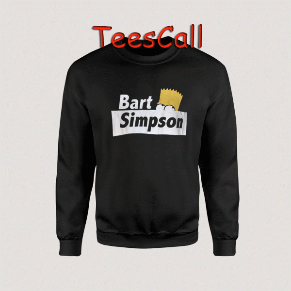 Sweatshirts Bart Simpson