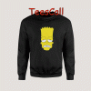 Sweatshirts Bart Simpson Xanax