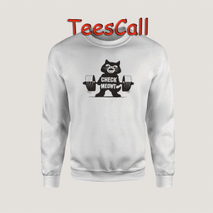 Sweatshirts Check Meowt