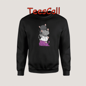 Sweatshirts Cute Cat Squad