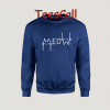 Sweatshirts Cute Meow