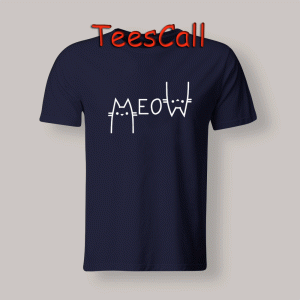 Tshirts Cute Meow