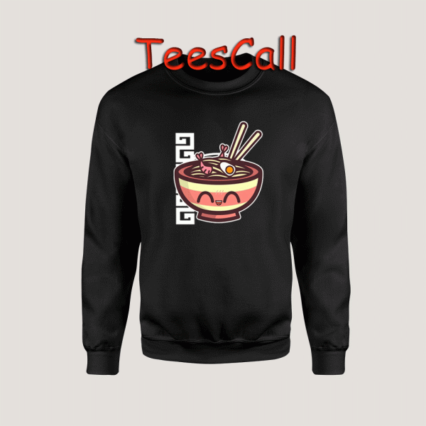 Sweatshirts Cute Ramen