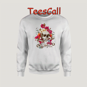 Sweatshirts Day of The Dead Skull