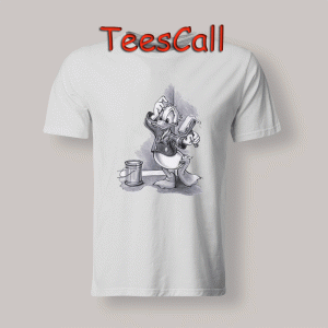 Tshirts Donald Duck Confused