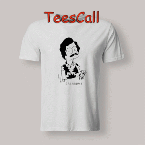 Tshirts Escobart The Simpson Parody