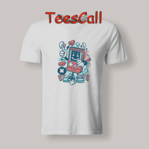 Tshirts Gamebot Angry