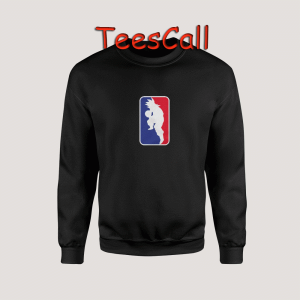 Sweatshirts Goku NBA Parody