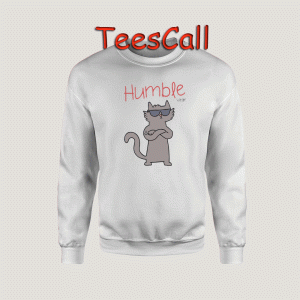 Sweatshirts Humble Cat