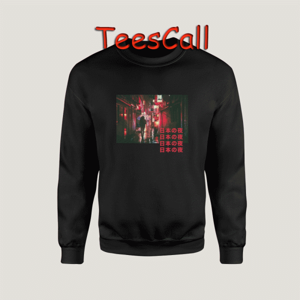 Sweatshirts Japan Night