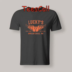 Tshirts Lucky's Custom Motorcycle