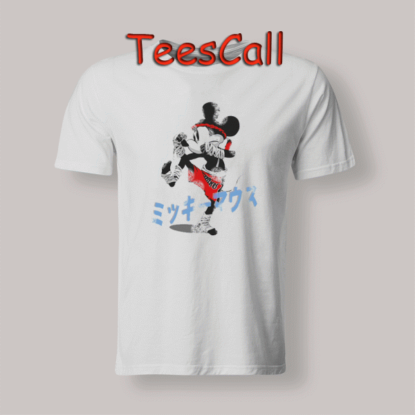 Tshirts Mickey Muay Thai